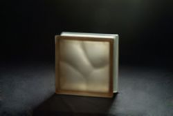 Colorized Glass Block